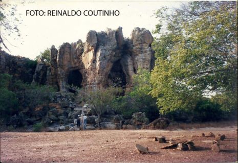 A Pedra do Castelo na visão de Clodoaldo Freitas