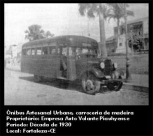 Ônibus Artesanal