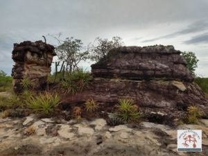 Formações rochosas
