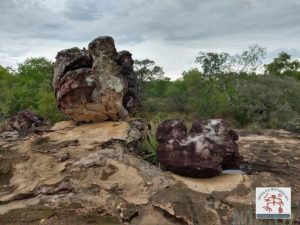 Formações rochosas
