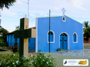 Capela de Nossa Senhora da Conceição, no simpático e agradável povoado Fura-Mão, zona rural de Piracuruca.