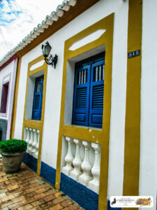 Detalhes do histórico casario da cidade de Pedro II - Piauí.