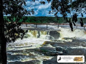 Cachoeira do Urubú, entre Batalha e Esperantina, no Piauí