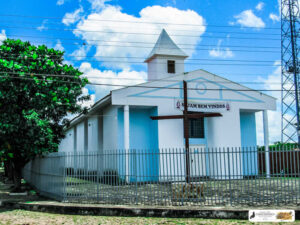 Igreja Matriz de Nossa Senhora das Graças, centro do município de Caraúbas - Piauí.