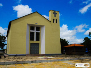 Igreja Matriz de Nossa Senhora da Conceição, centro do município de Caxingó - Piauí.