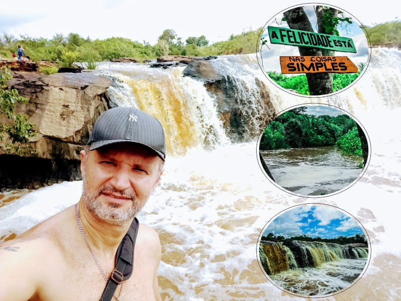 A bela Cachoeira da Serragem, no Rio Pirangi em Buriti dos Lopes – Piauí