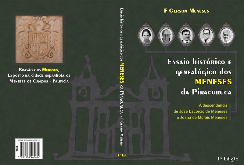Lançado o livro sobre a história e a genealogia da família Escórcio de Meneses da Piracuruca