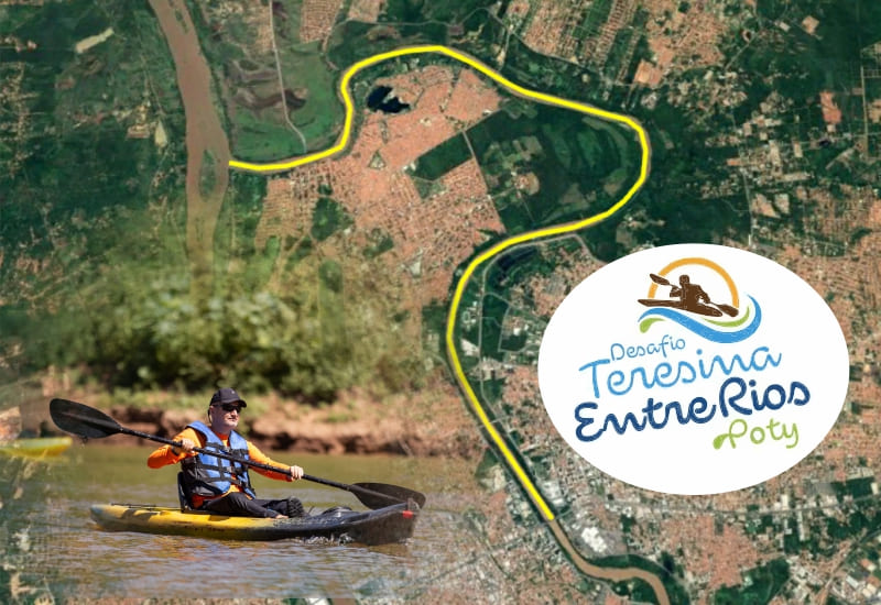 O evento “Desafio Teresina Entre Rios” proporcionou um olhar diferente para com o Rio Poti