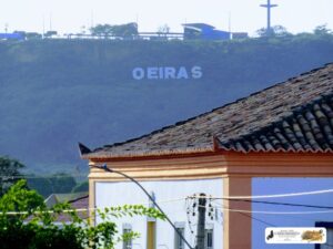Cidade de Oeiras - Piauí. Janeiro de 2023.