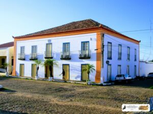 Centro histórico de Oeiras - Piauí. Janeiro de 2023.