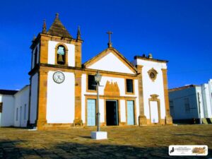 Igreja de Nossa Senhora da Vitória - Oeiras - Piauí. Janeiro de 2023.