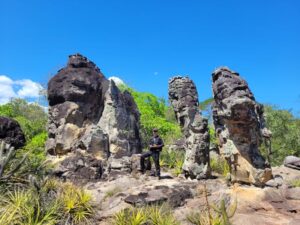 As formações rochosas de Pedras de Torres