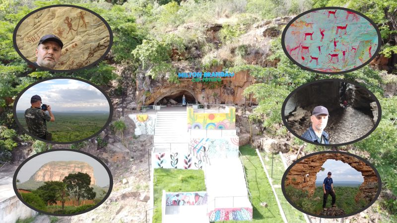 Expedição mostra algumas das riquezas arqueológicas, culturais e naturais de Milton Brandão – Piauí