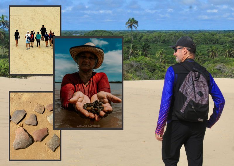 Aventura, cultura e ancestralidade na trilha das marisqueiras em Ilha Grande do Piauí