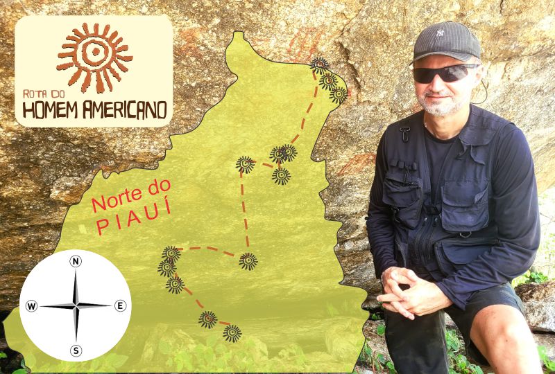 Expedição preparatória para a 2ª etapa da Rota do Homem Americano no Piauí – ROTHAM