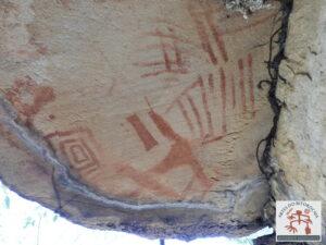 Abrigo com arte rupestre