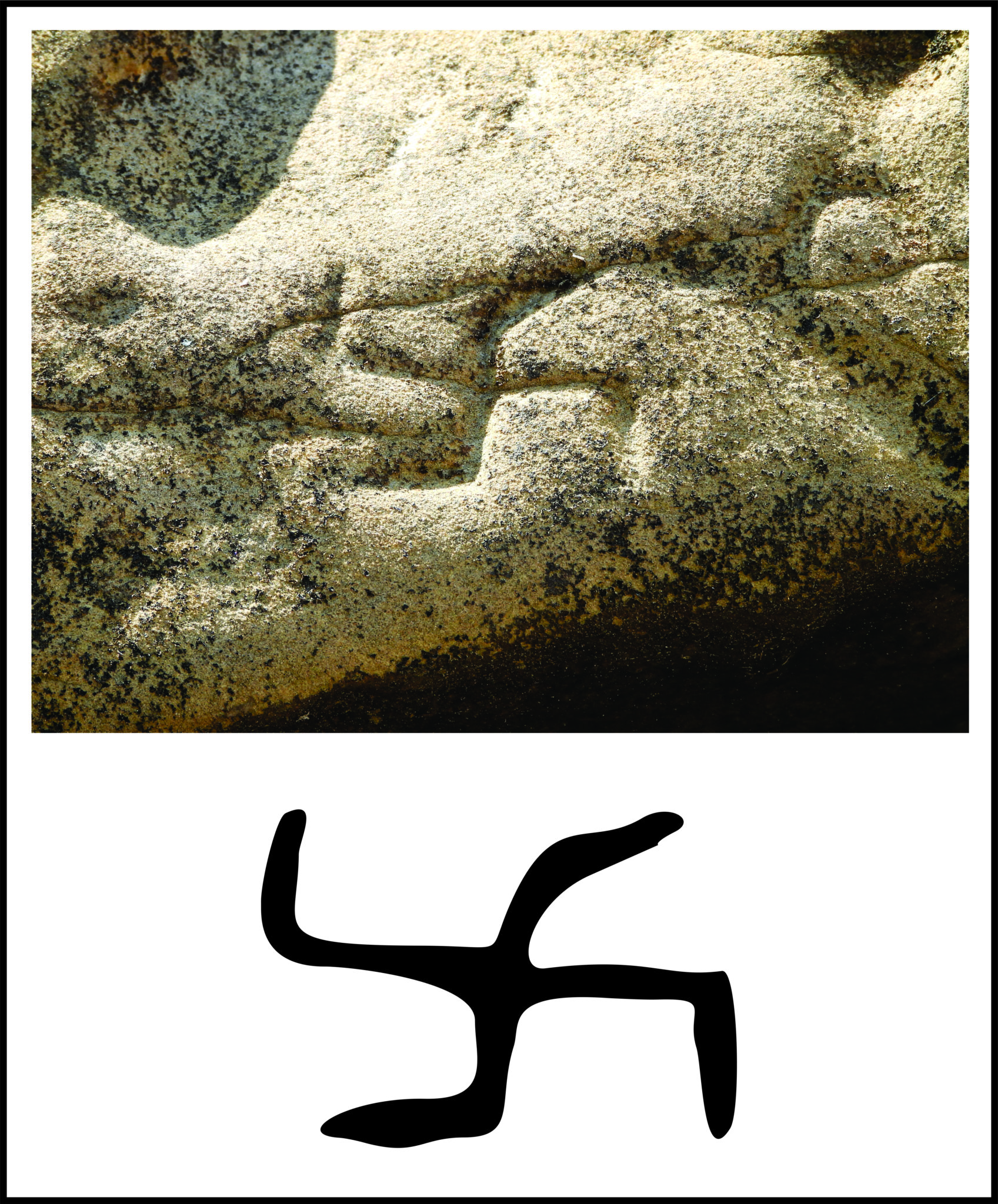 A suástica na arte rupestre é tema de artigo publicado em revista da ...